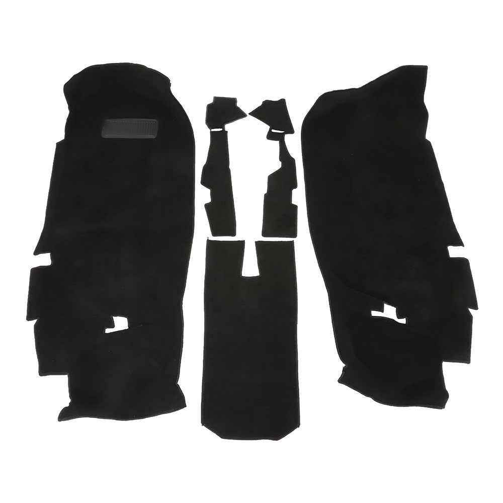 5-Piece Floor Carpet Kit