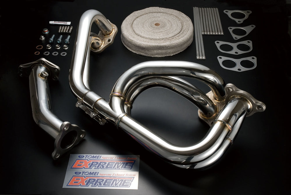 4-2-1 Exhaust Manifold