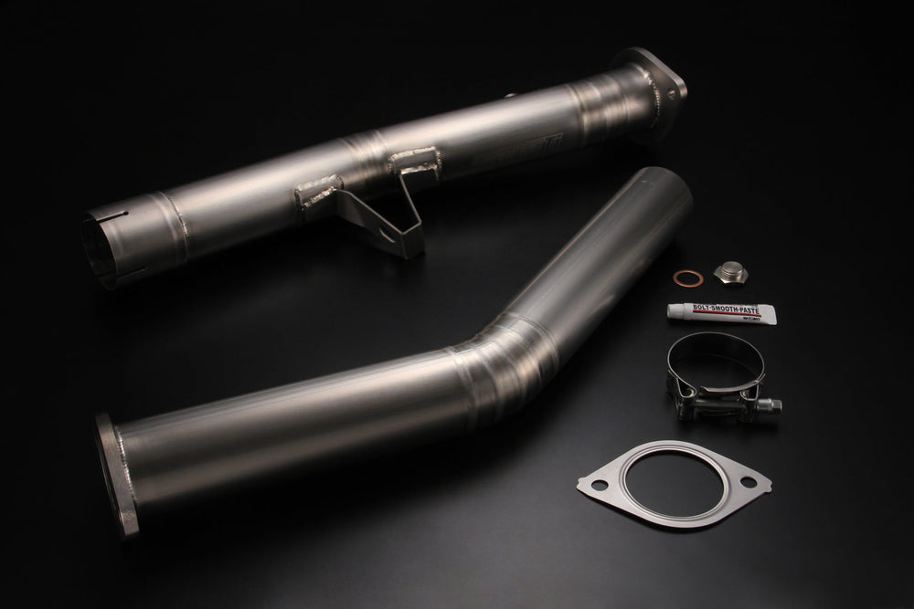 3.2-Inch Exhaust Pipe