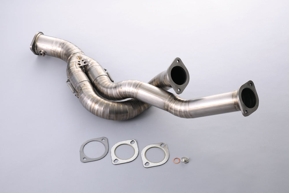 Titanium Front Pipe RB26DETT