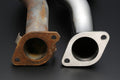 SUS304 Stainless Steel Exhaust Pipe