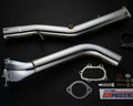 76.3mm SUS304 Stainless Steel Exhaust Piping