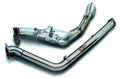 76.3mm SUS304 Stainless Steel Exhaust Piping