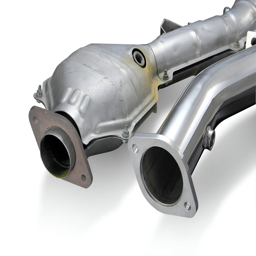 76.3mm SUS304 Stainless Steel Exhaust Piping