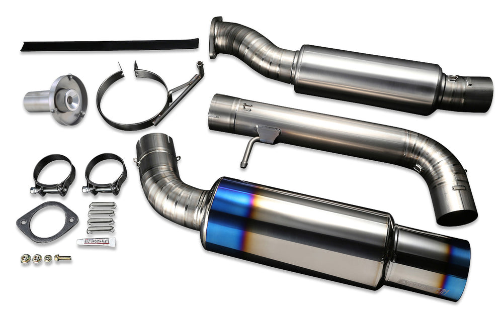 Titanium Racing Exhaust System
