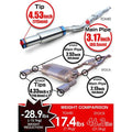 Expreme Ti Full Titanium Muffler 89.1mm