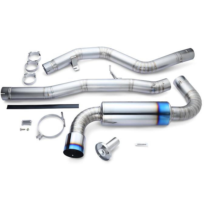 Titanium Exhaust System