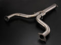 Titanium Exhaust Piping 60.5mm-76.3mm
