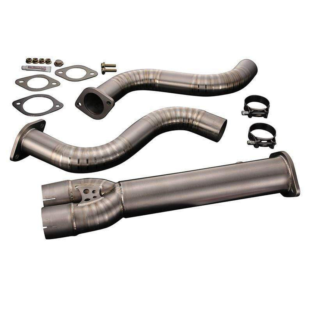 Titanium Exhaust Piping 60.5mm-76.3mm