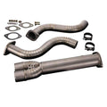 Titanium Exhaust Piping 60.5mm-76.3mm