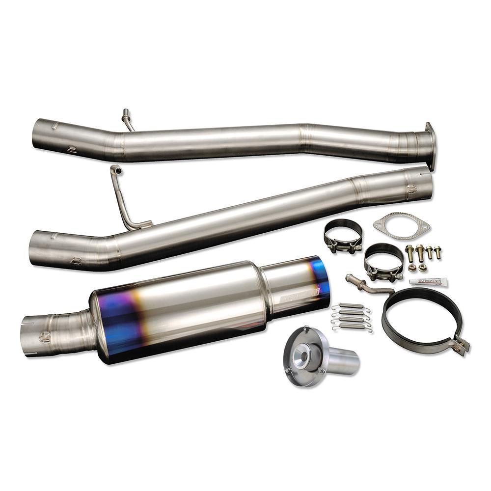 Titanium Piping Assembly