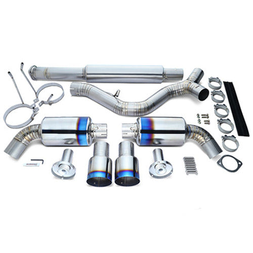 Titanium Cat-Back Exhaust System 3.2-Inch