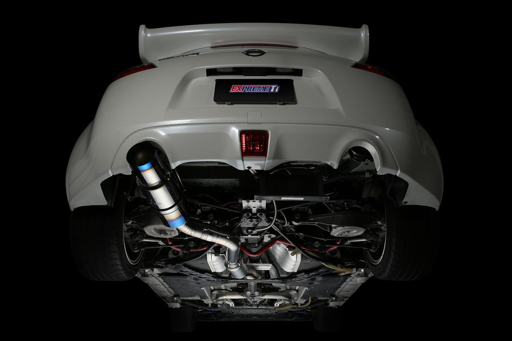 Expreme Titanium Racing Exhaust System