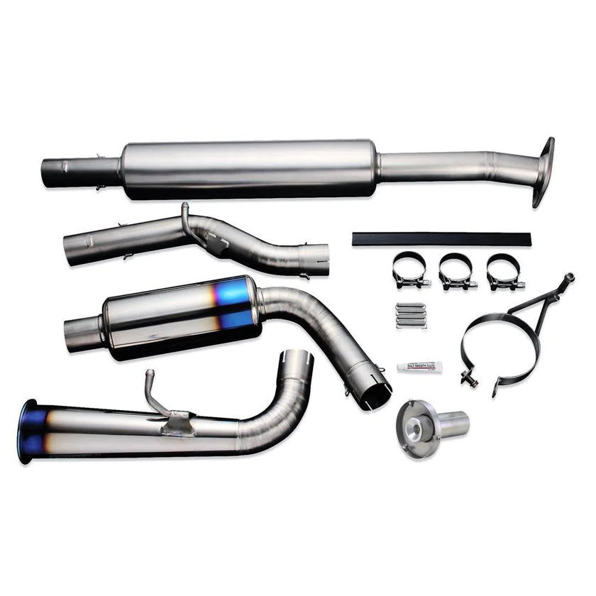 Expreme Titanium Cat-Back Exhaust System 2.4-Inch