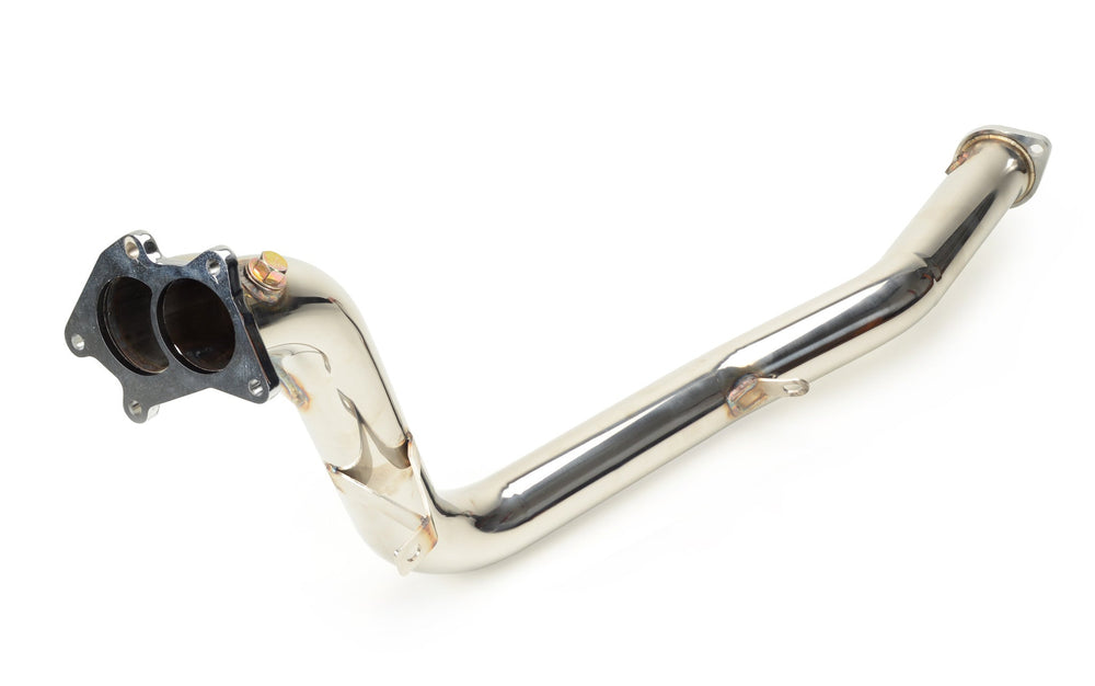 Twin Scroll High Flow Catless Downpipe