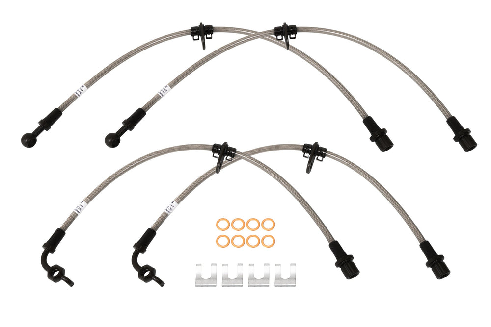 Teflon and Stainless Mesh Brake Line