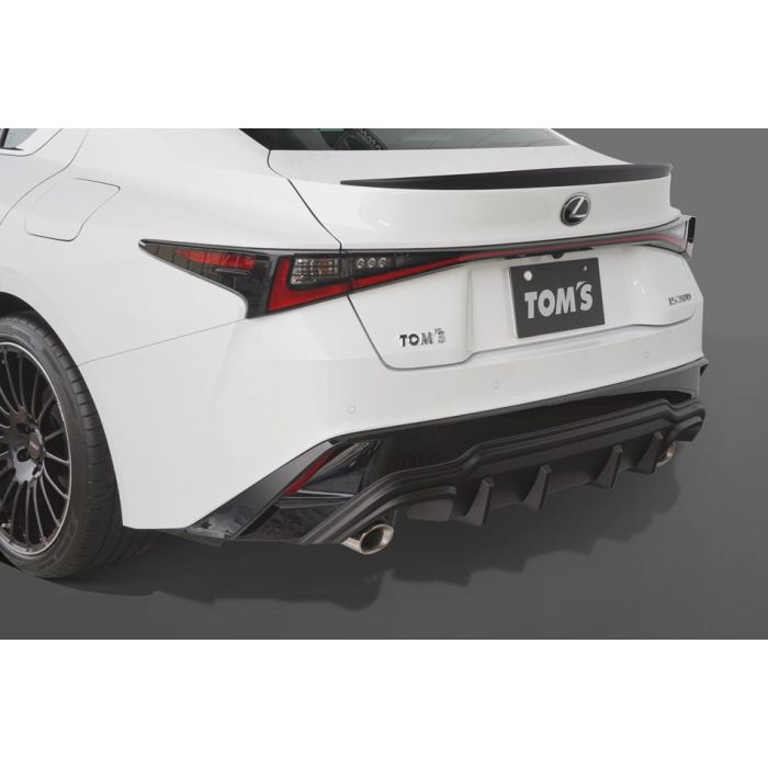 Rear Under Spoiler