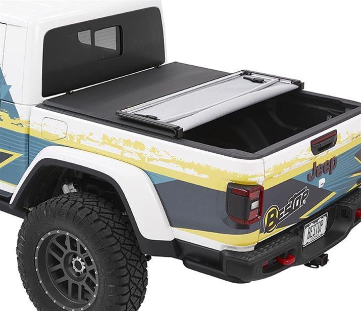 EZ Fold Soft Tri-Fold Tonneau Cover