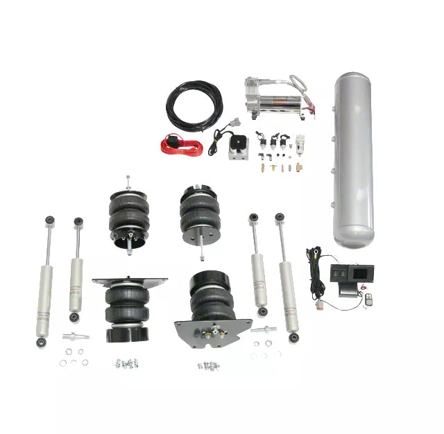 Adjustable Air Suspension Strut System