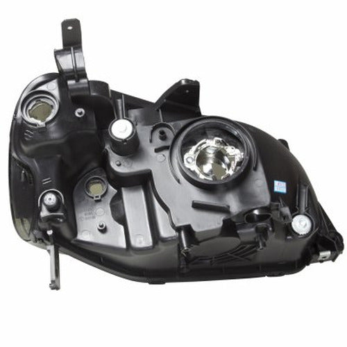 JDM Smoked Clear Headlights Pair