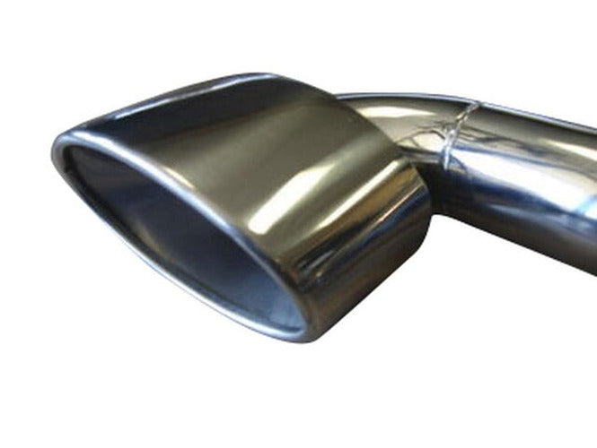 Performance Exhaust System w/ 165x102mm Oval Polished Tip