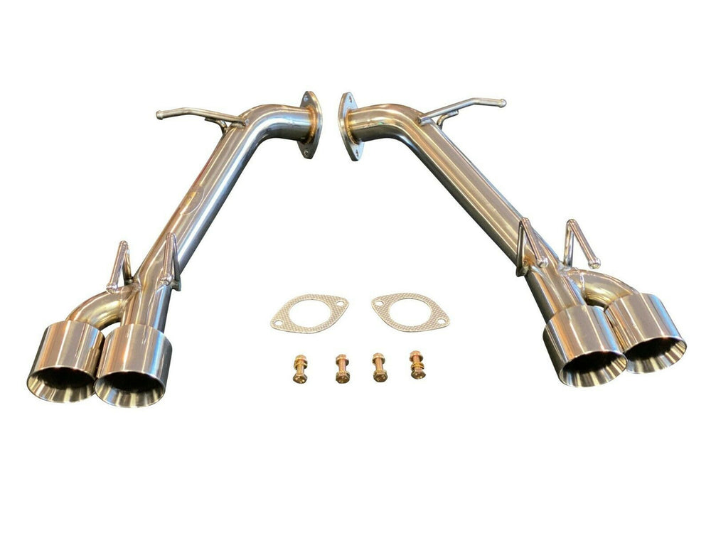 Stainless Steel Axle-Back Exhaust System