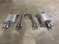 Stainless Steel Axle-Back Exhaust System