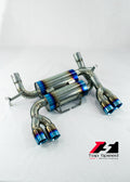Full Titanium Axle-Back Exhaust System