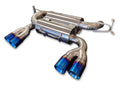 Full Titanium Axle-Back Exhaust System