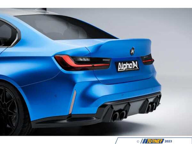 G80 M3 Carbon CSL Trunk Lid