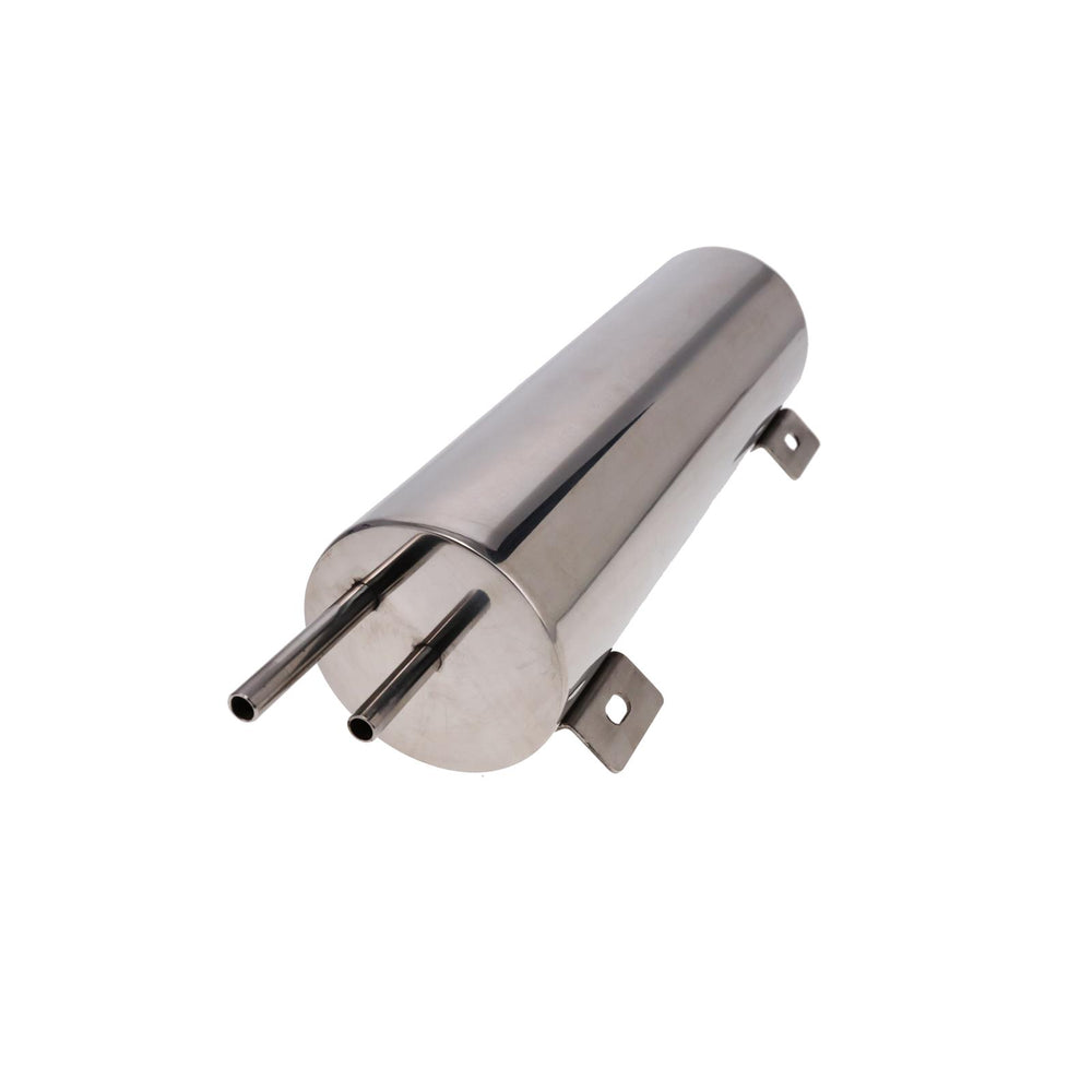 3" x 10" Stainless Steel Overflow Tank