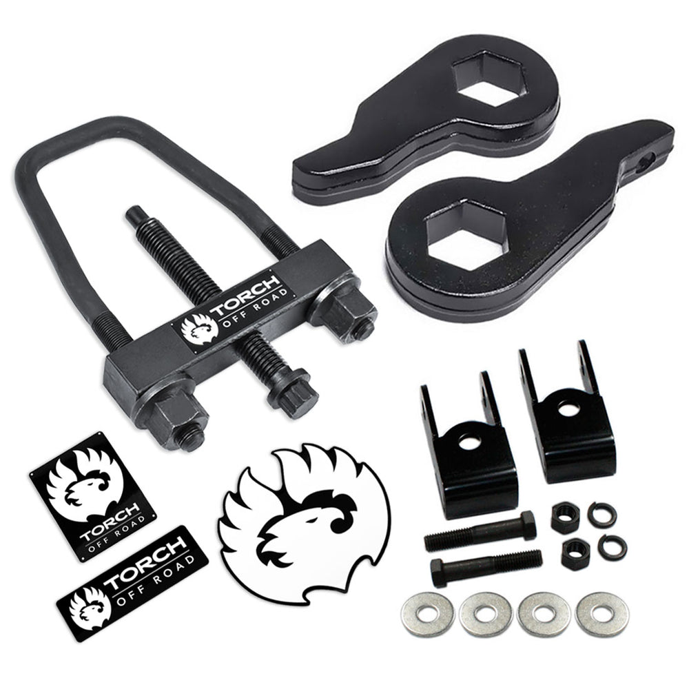 Adjustable Suspension Lift Kit