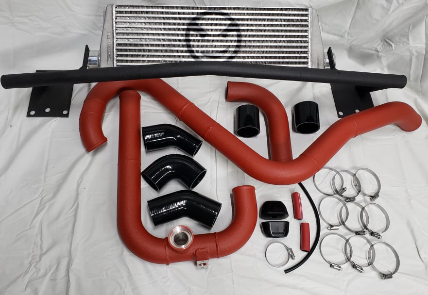 2.5" Aluminum Intercooler