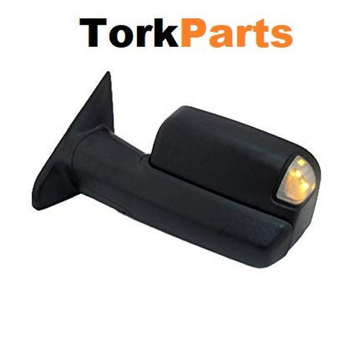 KAI Driver Side Power Trailer Tow Mirror with Heat, Turn