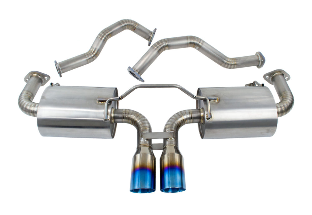100% Titanium Rear Section Exhaust System