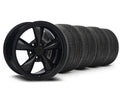 17x9 Bullitt Solid Gloss Black Wheels
