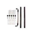 Velocity Billet Fuel Rail Kit, Black -8 AN