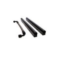 Velocity Billet Fuel Rail Kit, Black -8 AN
