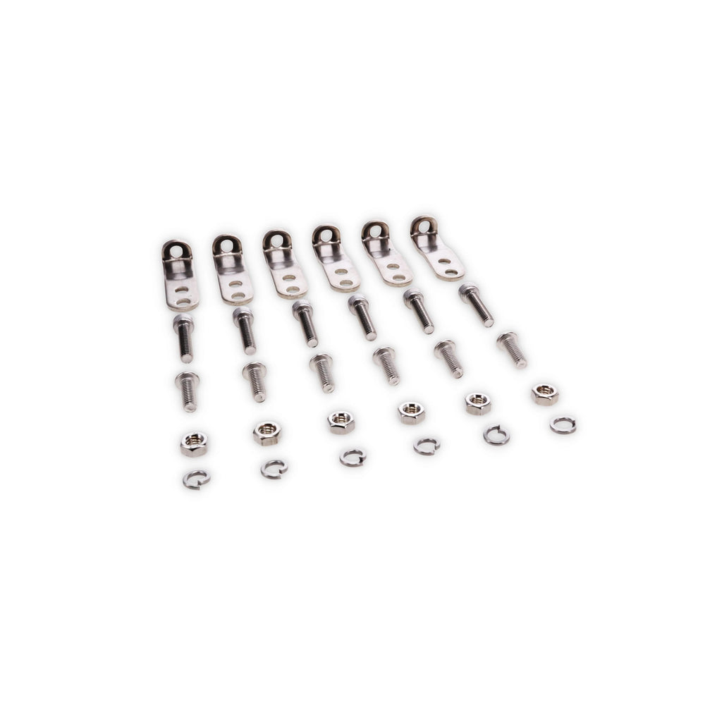 Velocity Billet Fuel Rail Kit, Black -8 AN