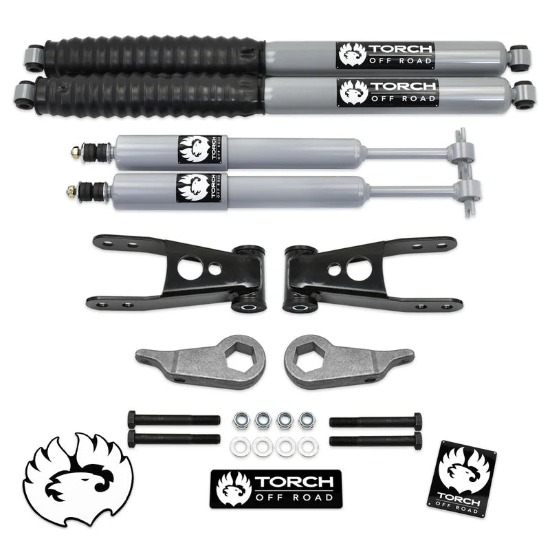 1-3 Inch Torsion Leveling Kit
