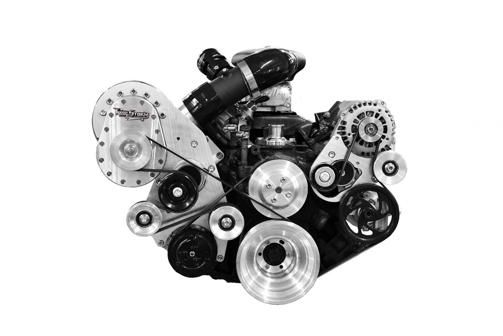 RB 440-Single Supercharger PLUS Kit