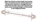 Slip Yoke Eliminator Kit