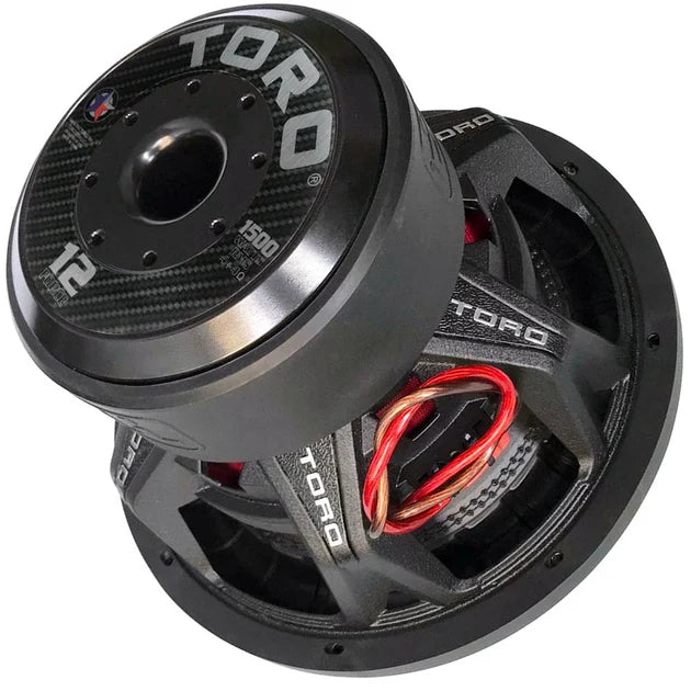 12-Inch 1500W RMS Dual 4-Ohm Car Subwoofer