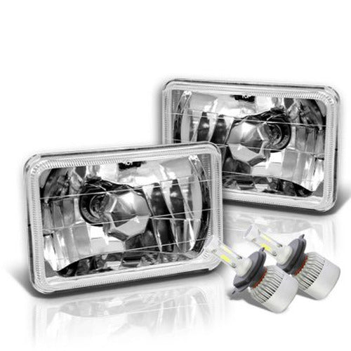 4x6 Sealed Beam LED Headlight Conversion Kit