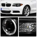 Black Halo Projector Headlights with LED