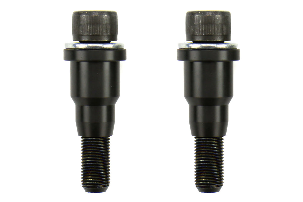 Grade 12.9 Steel and Delrin Wheel Studs