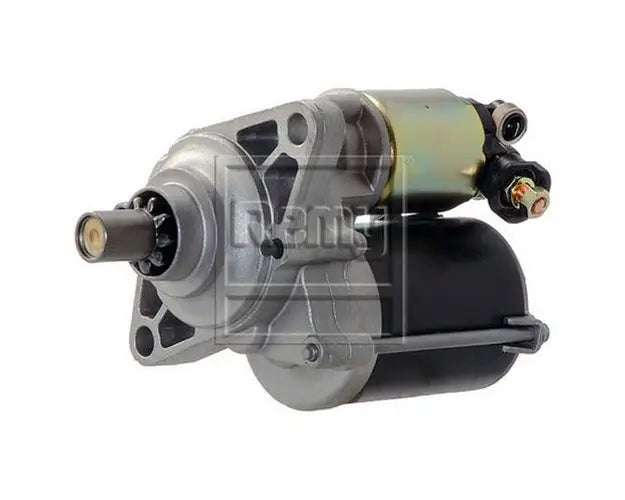 Permanent Magnet Offset Gear Reduction Starter Motor