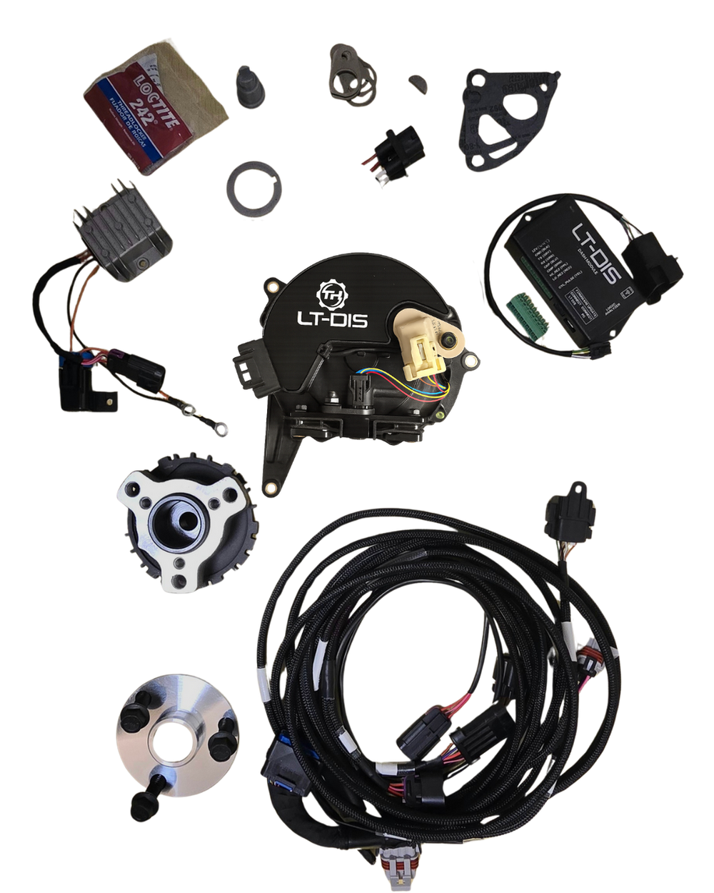 LT 24x System with OPTISpark Signal Conversion