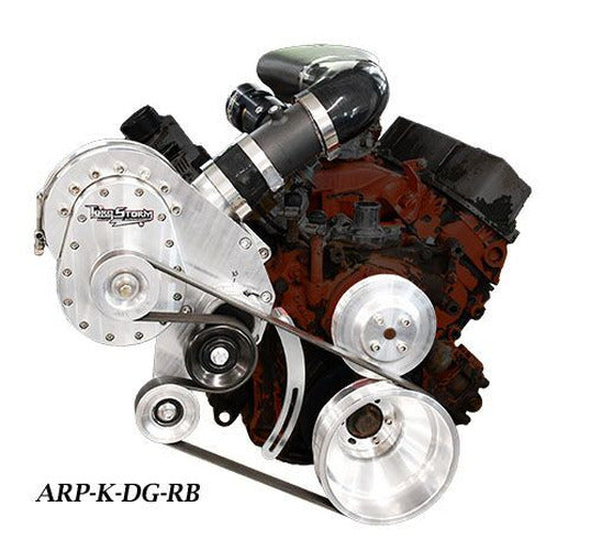 Big Block Mopar RB 440-Single Supercharger PLUS KIT