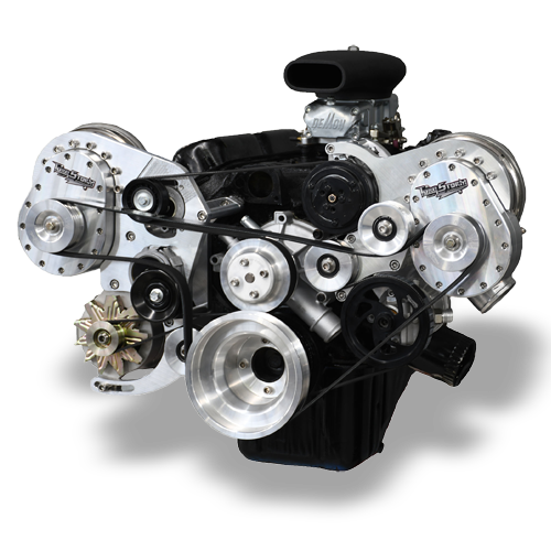 Small Block Ford Single Charger Kit